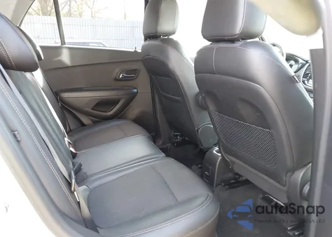 2020 Chevrolet Trax Awd Lt из США, поврежденный, VIN KL7CJPSB6LB313674